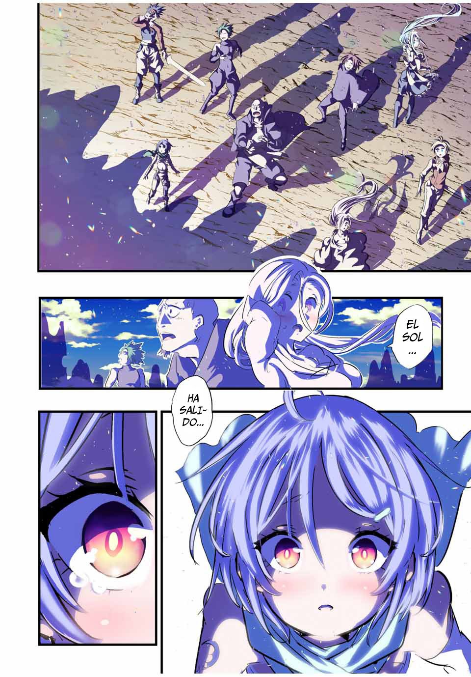 Tensei Shitara dai Nana Ouji dattanode, Kimamani Majutsu o Kiwamemasu Capitulo 39: Todos juntos página 15