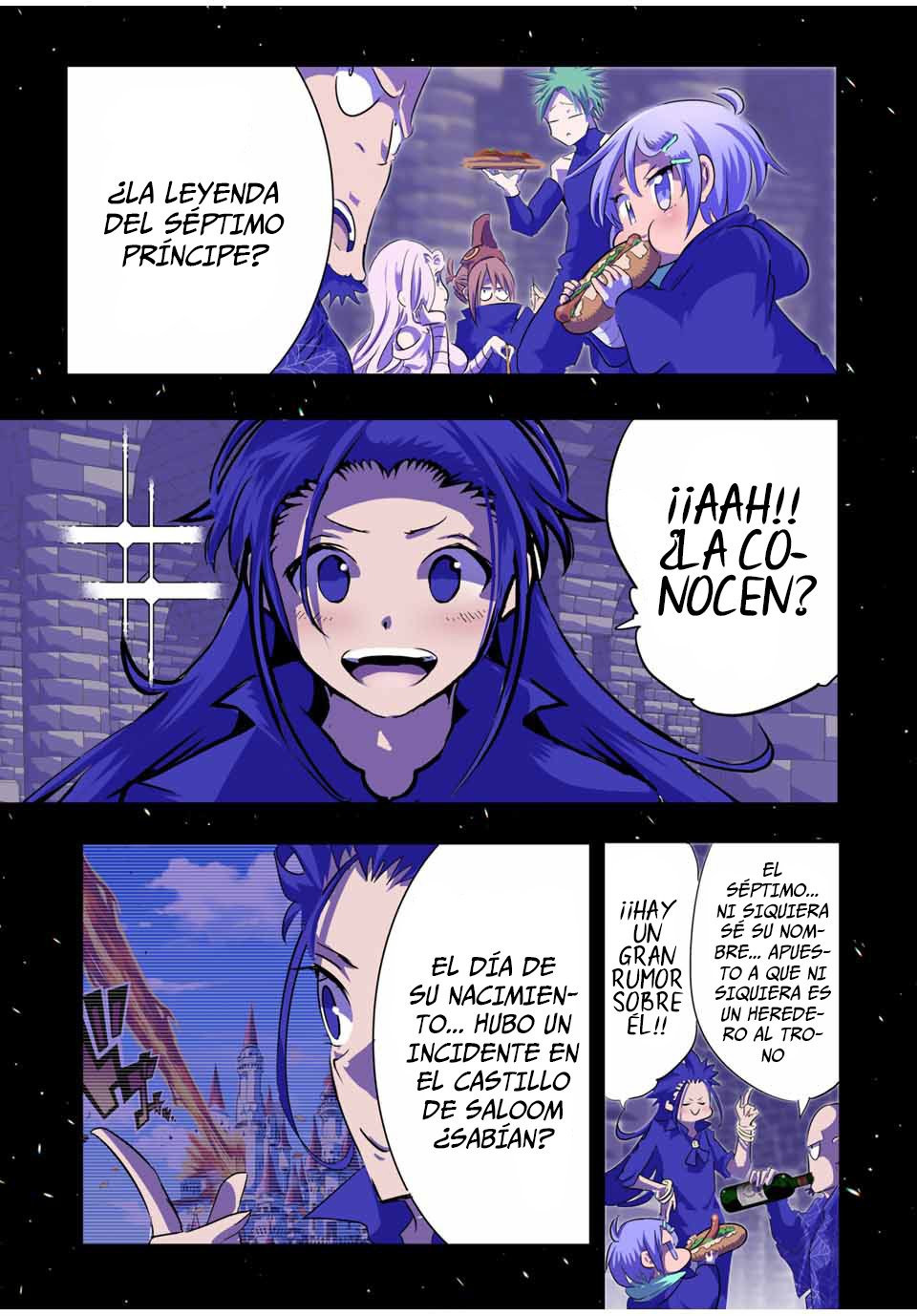 Tensei Shitara dai Nana Ouji dattanode, Kimamani Majutsu o Kiwamemasu Capitulo 39: Todos juntos página 16