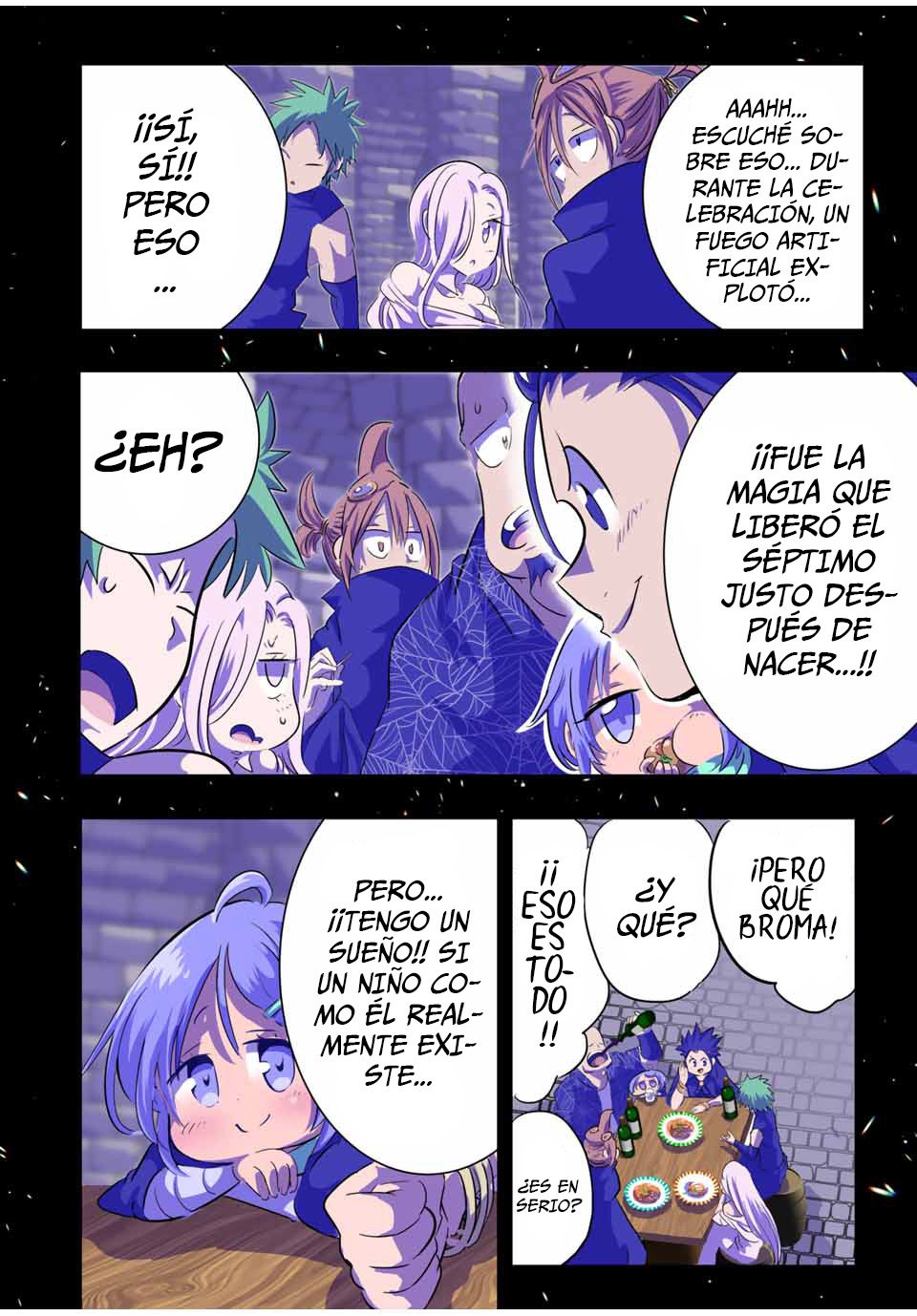 Tensei Shitara dai Nana Ouji dattanode, Kimamani Majutsu o Kiwamemasu Capitulo 39: Todos juntos página 17