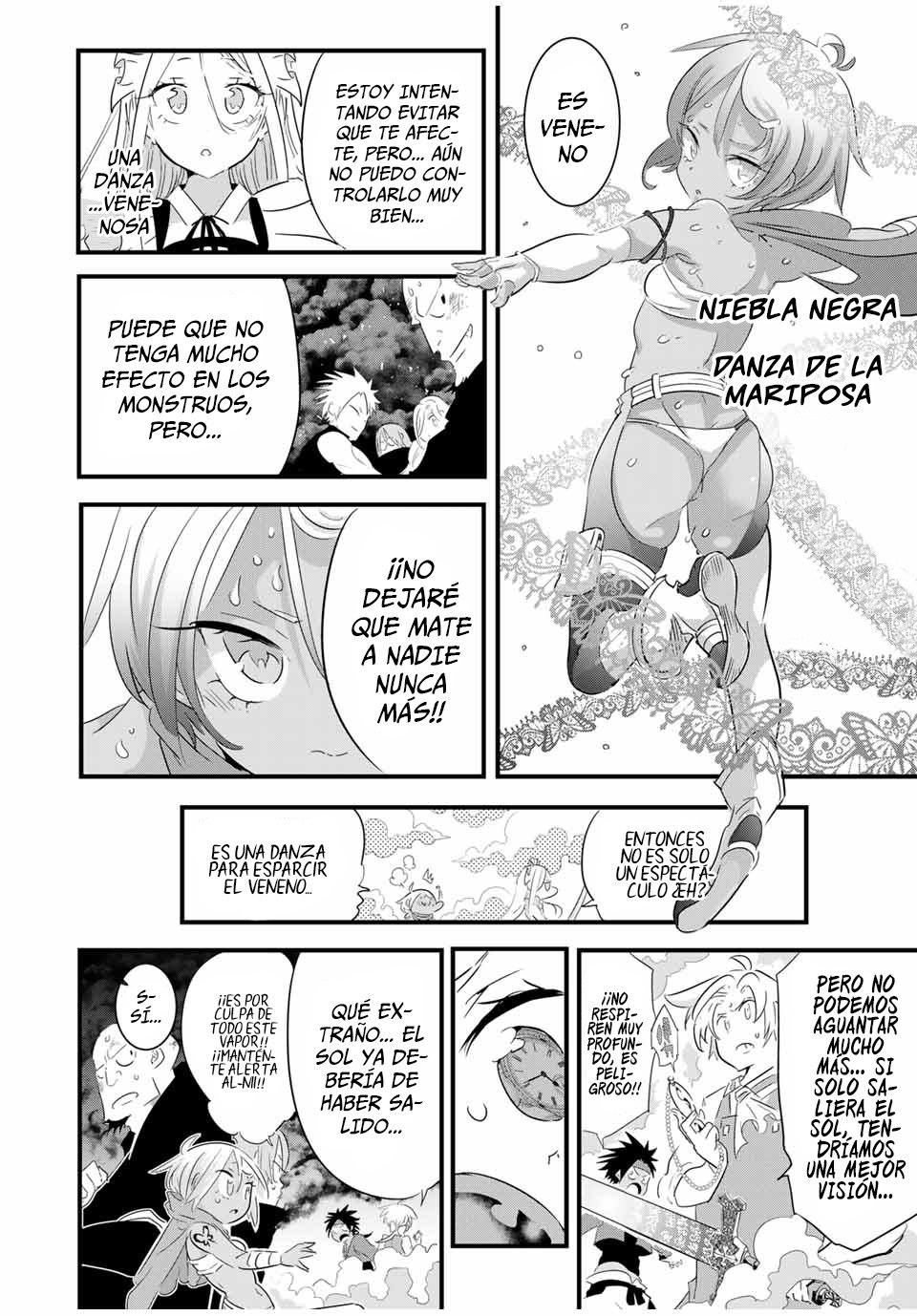 Tensei Shitara dai Nana Ouji dattanode, Kimamani Majutsu o Kiwamemasu Capitulo 39: Todos juntos página 2
