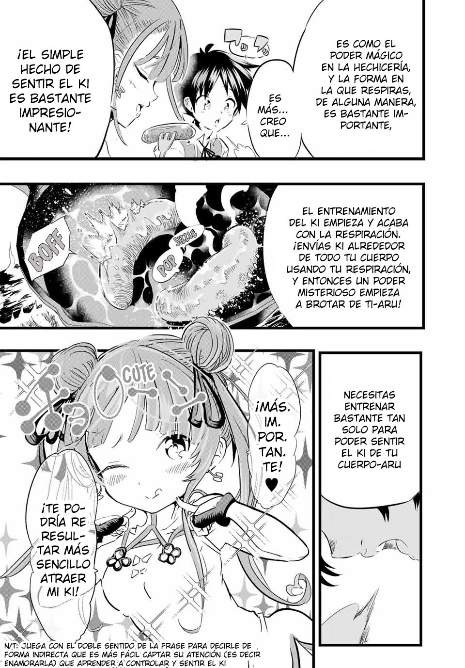 Tensei Shitara dai Nana Ouji dattanode, Kimamani Majutsu o Kiwamemasu Capitulo 4: La aventurera está tramando algo página 10