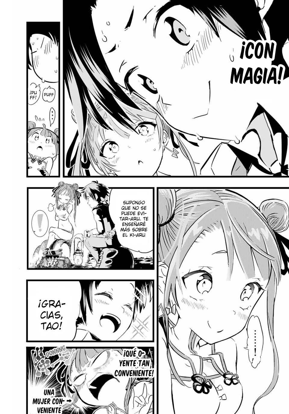 Tensei Shitara dai Nana Ouji dattanode, Kimamani Majutsu o Kiwamemasu Capitulo 4: La aventurera está tramando algo página 13
