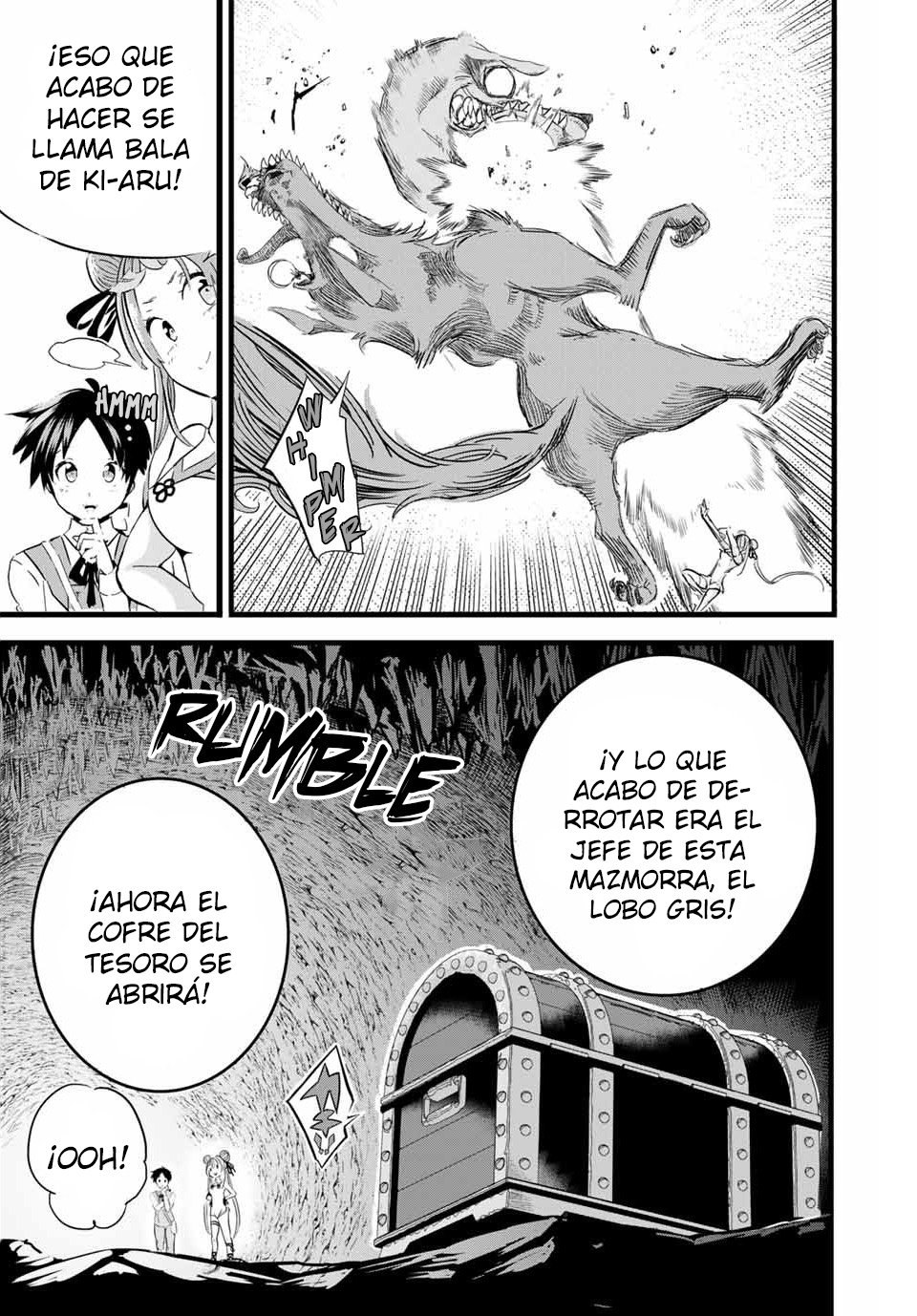 Tensei Shitara dai Nana Ouji dattanode, Kimamani Majutsu o Kiwamemasu Capitulo 4: La aventurera está tramando algo página 16