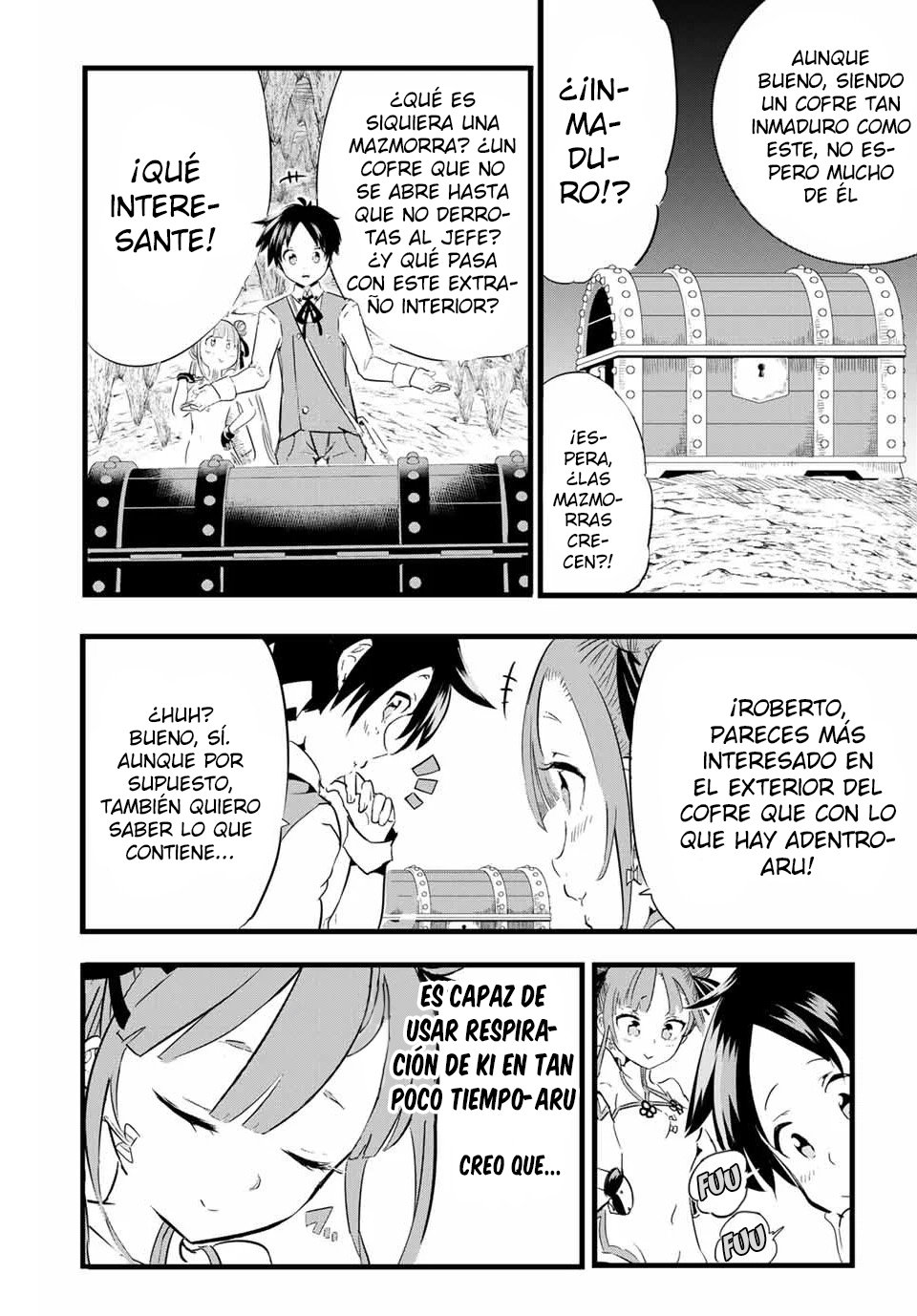 Tensei Shitara dai Nana Ouji dattanode, Kimamani Majutsu o Kiwamemasu Capitulo 4: La aventurera está tramando algo página 17