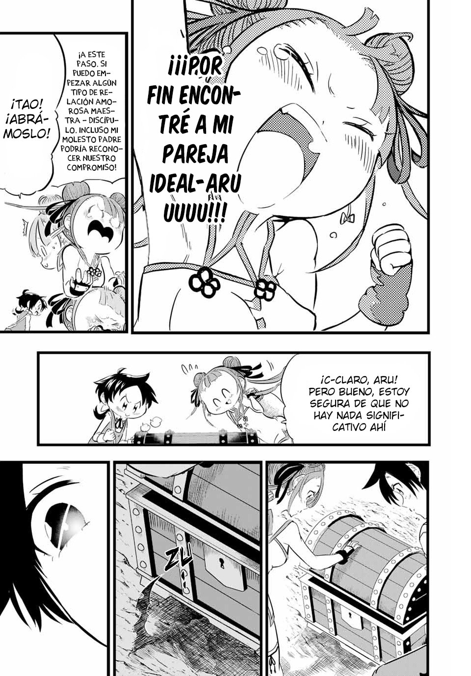 Tensei Shitara dai Nana Ouji dattanode, Kimamani Majutsu o Kiwamemasu Capitulo 4: La aventurera está tramando algo página 18