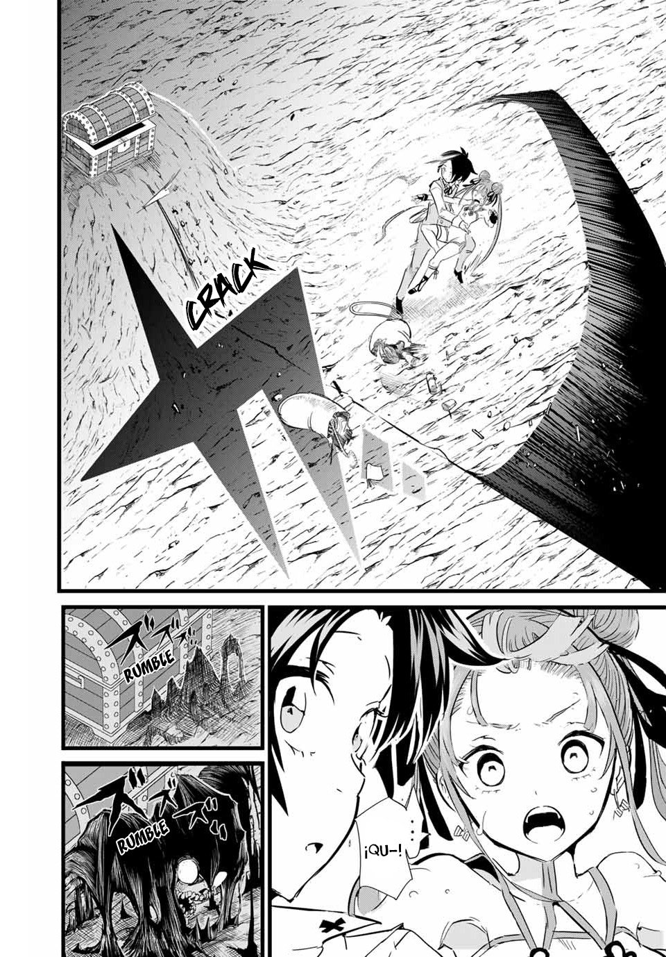 Tensei Shitara dai Nana Ouji dattanode, Kimamani Majutsu o Kiwamemasu Capitulo 4: La aventurera está tramando algo página 19
