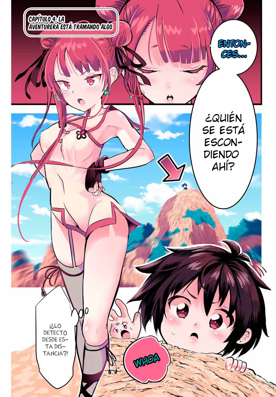 Tensei Shitara dai Nana Ouji dattanode, Kimamani Majutsu o Kiwamemasu Capitulo 4: La aventurera está tramando algo página 2