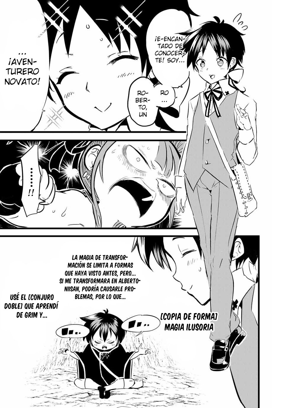 Tensei Shitara dai Nana Ouji dattanode, Kimamani Majutsu o Kiwamemasu Capitulo 4: La aventurera está tramando algo página 4