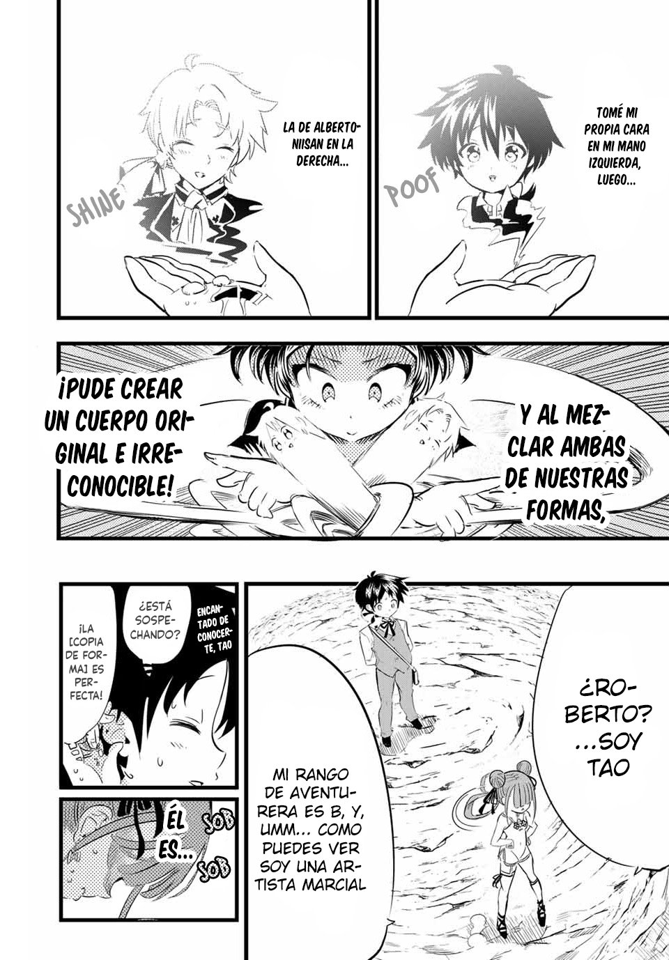 Tensei Shitara dai Nana Ouji dattanode, Kimamani Majutsu o Kiwamemasu Capitulo 4: La aventurera está tramando algo página 5