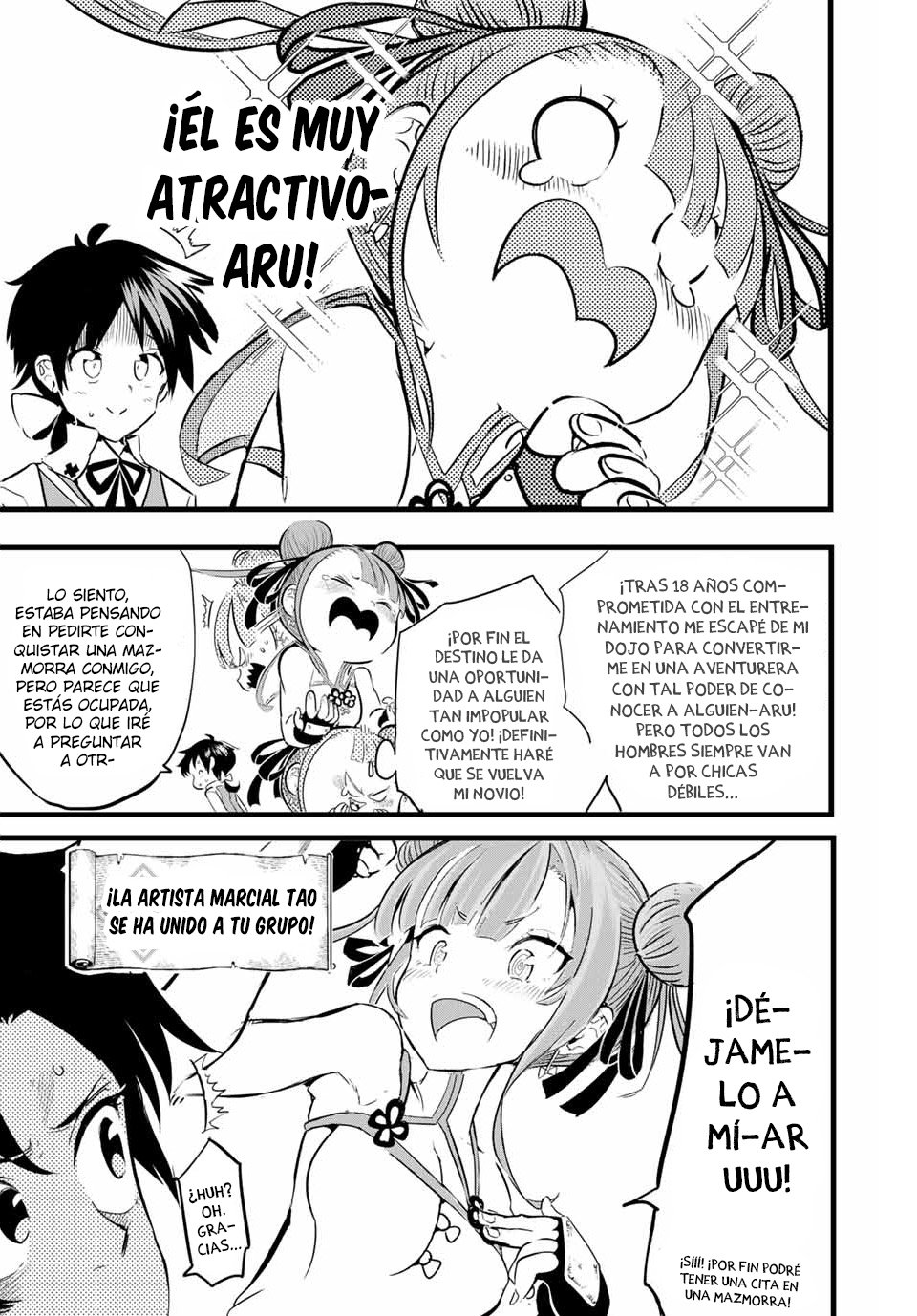 Tensei Shitara dai Nana Ouji dattanode, Kimamani Majutsu o Kiwamemasu Capitulo 4: La aventurera está tramando algo página 6