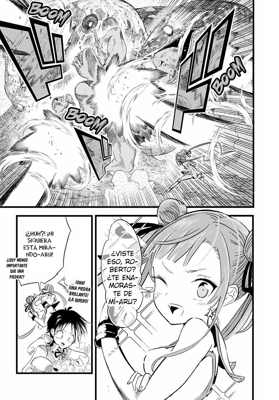 Tensei Shitara dai Nana Ouji dattanode, Kimamani Majutsu o Kiwamemasu Capitulo 4: La aventurera está tramando algo página 8