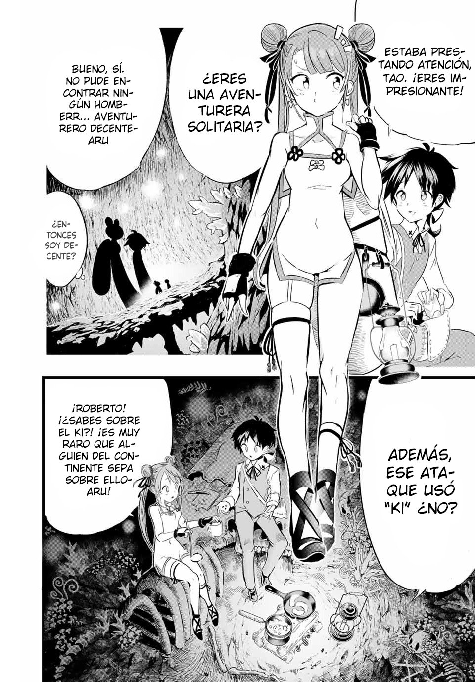 Tensei Shitara dai Nana Ouji dattanode, Kimamani Majutsu o Kiwamemasu Capitulo 4: La aventurera está tramando algo página 9