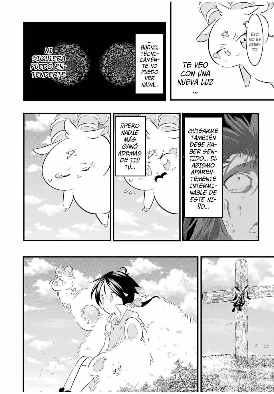 Tensei Shitara dai Nana Ouji dattanode, Kimamani Majutsu o Kiwamemasu Capitulo 40: La pregunta de Alberto página 10