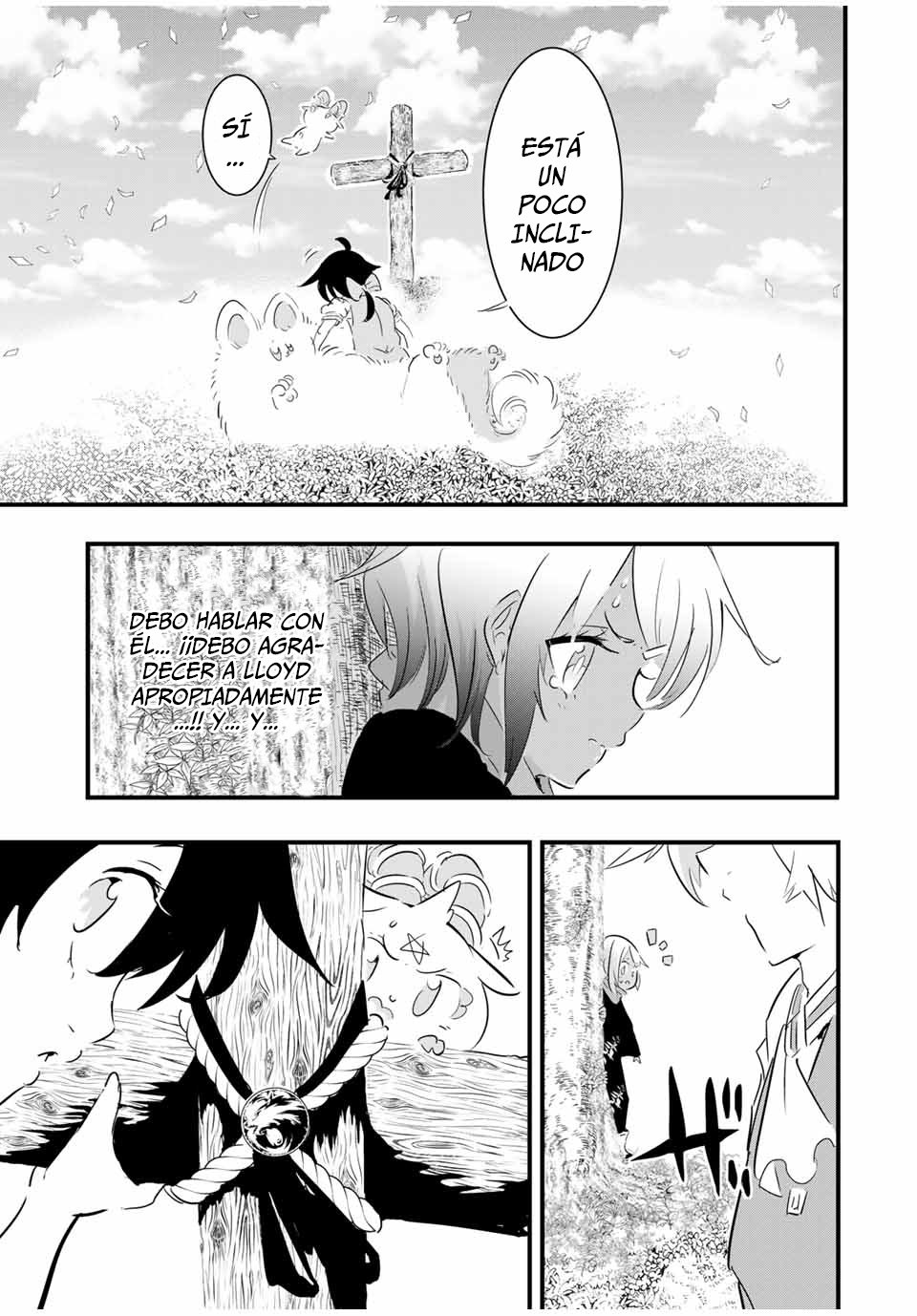 Tensei Shitara dai Nana Ouji dattanode, Kimamani Majutsu o Kiwamemasu Capitulo 40: La pregunta de Alberto página 11