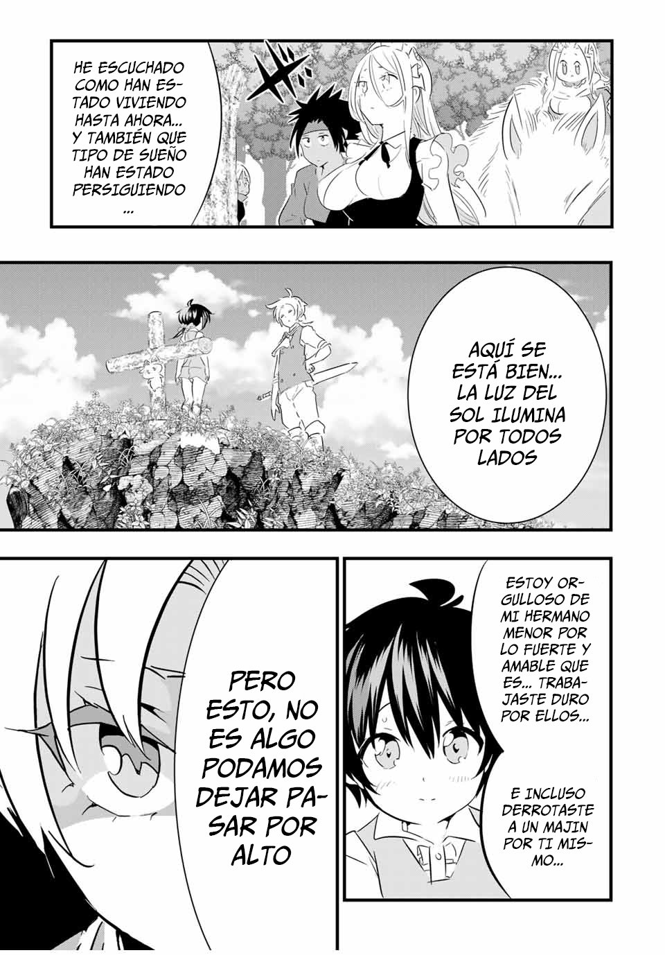 Tensei Shitara dai Nana Ouji dattanode, Kimamani Majutsu o Kiwamemasu Capitulo 40: La pregunta de Alberto página 13