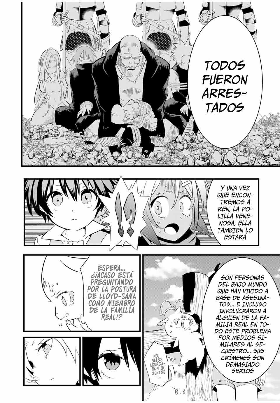 Tensei Shitara dai Nana Ouji dattanode, Kimamani Majutsu o Kiwamemasu Capitulo 40: La pregunta de Alberto página 14