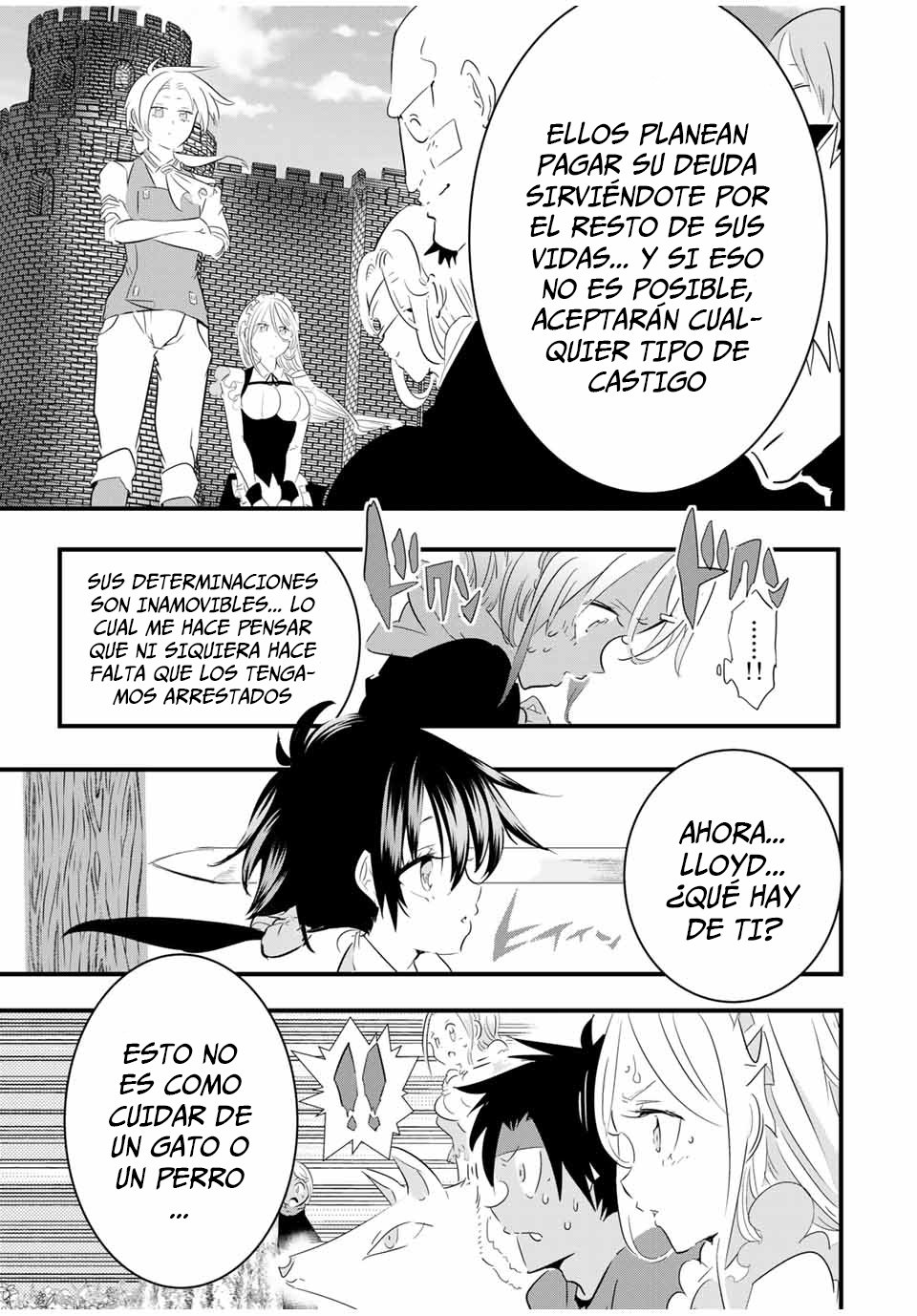 Tensei Shitara dai Nana Ouji dattanode, Kimamani Majutsu o Kiwamemasu Capitulo 40: La pregunta de Alberto página 15