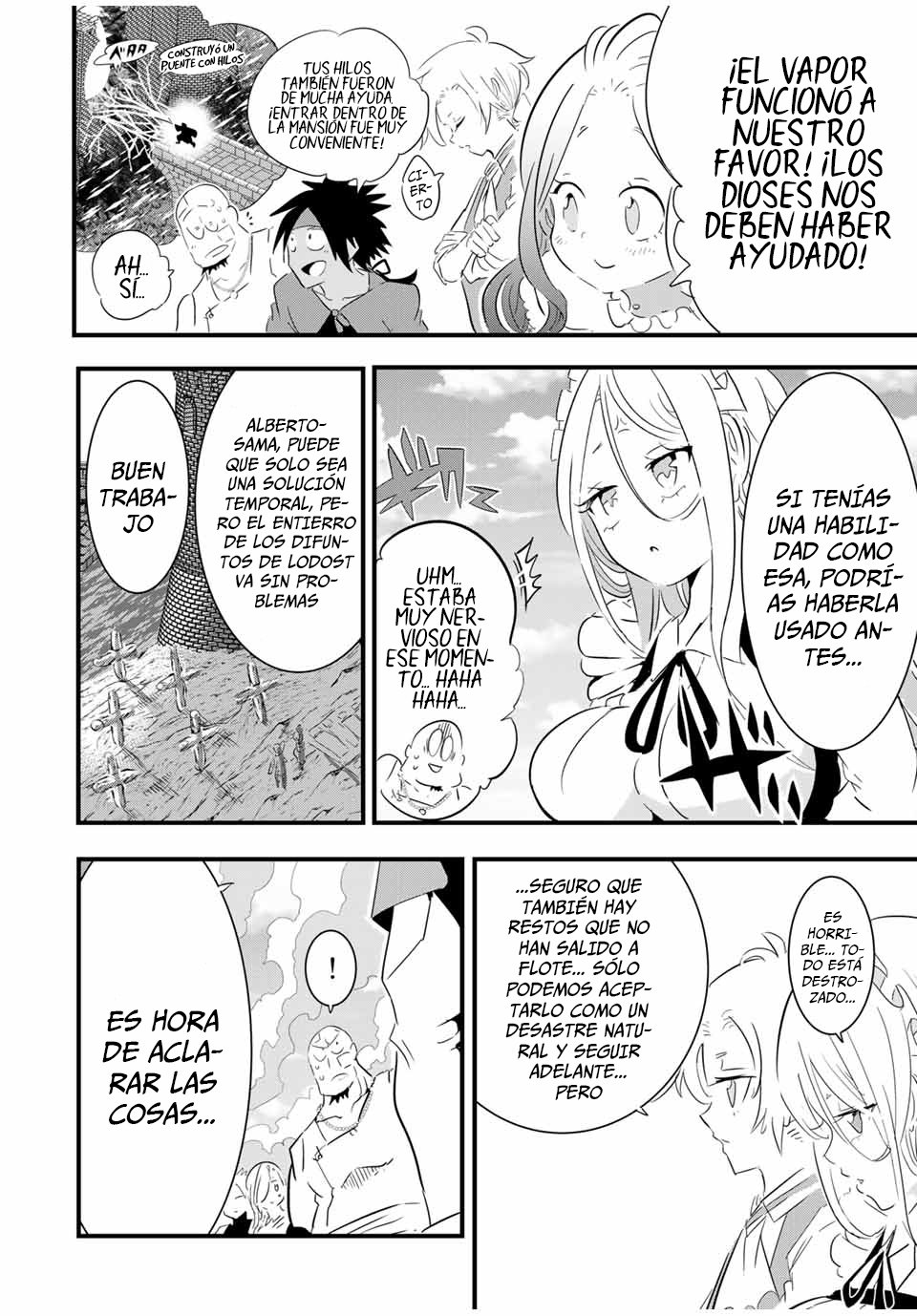 Tensei Shitara dai Nana Ouji dattanode, Kimamani Majutsu o Kiwamemasu Capitulo 40: La pregunta de Alberto página 4