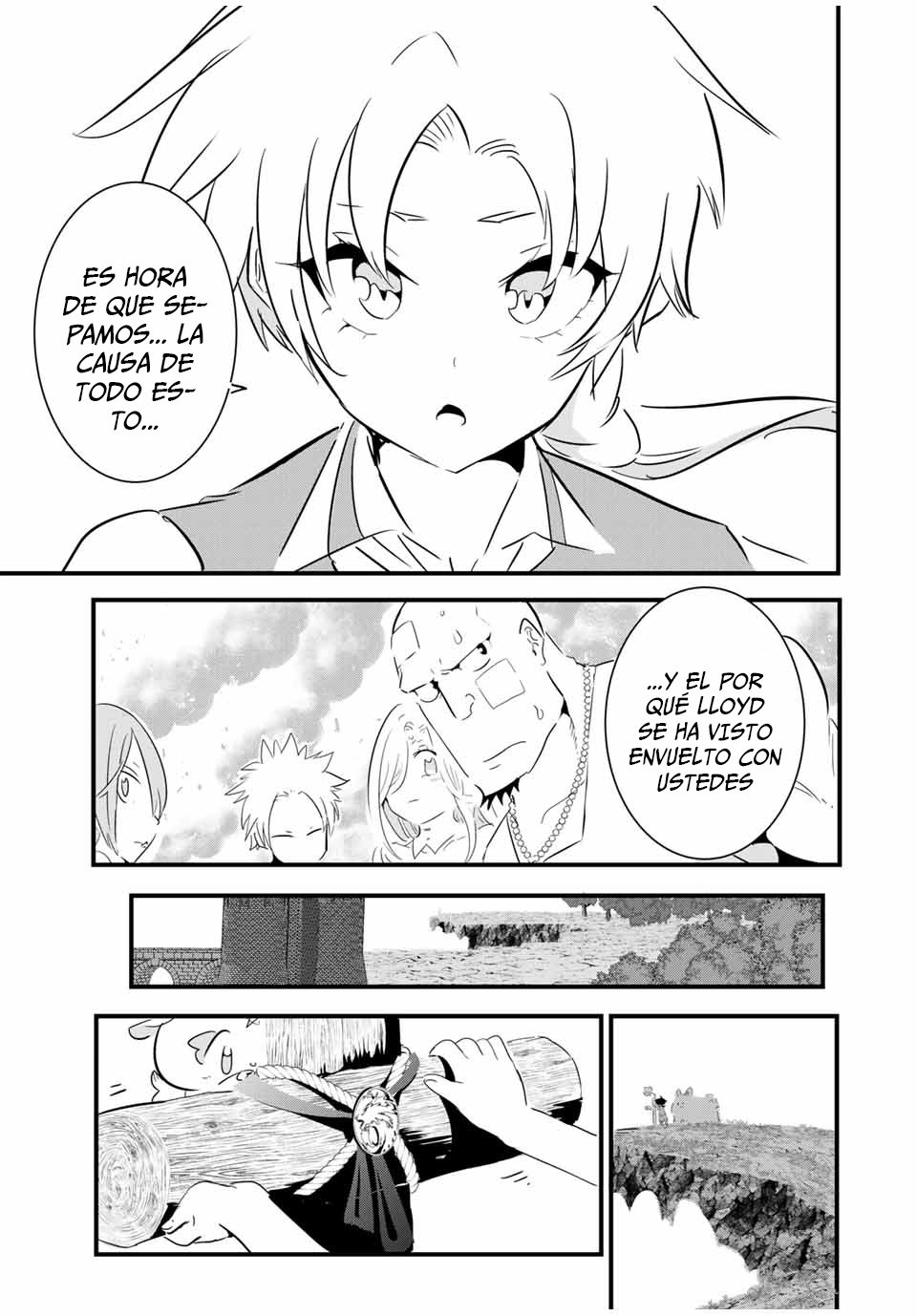 Tensei Shitara dai Nana Ouji dattanode, Kimamani Majutsu o Kiwamemasu Capitulo 40: La pregunta de Alberto página 5