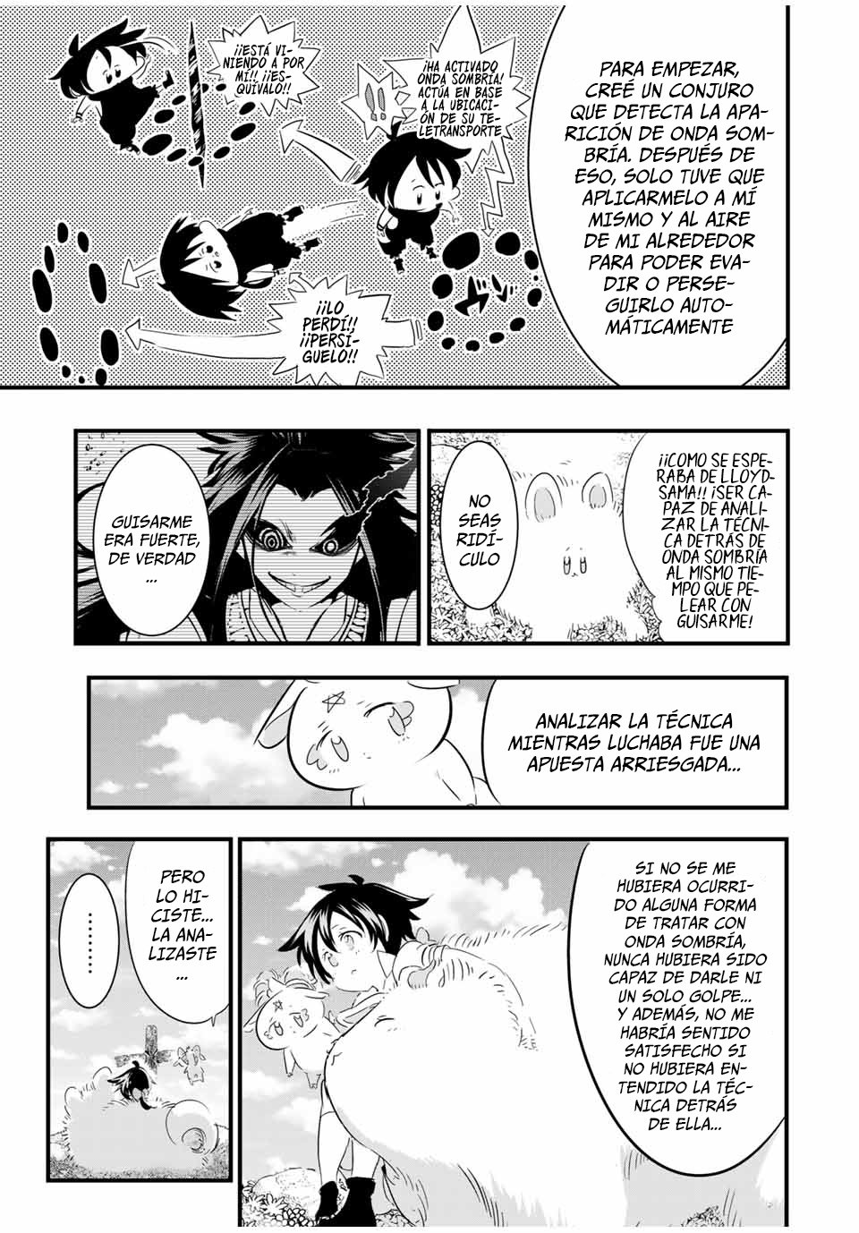 Tensei Shitara dai Nana Ouji dattanode, Kimamani Majutsu o Kiwamemasu Capitulo 40: La pregunta de Alberto página 7