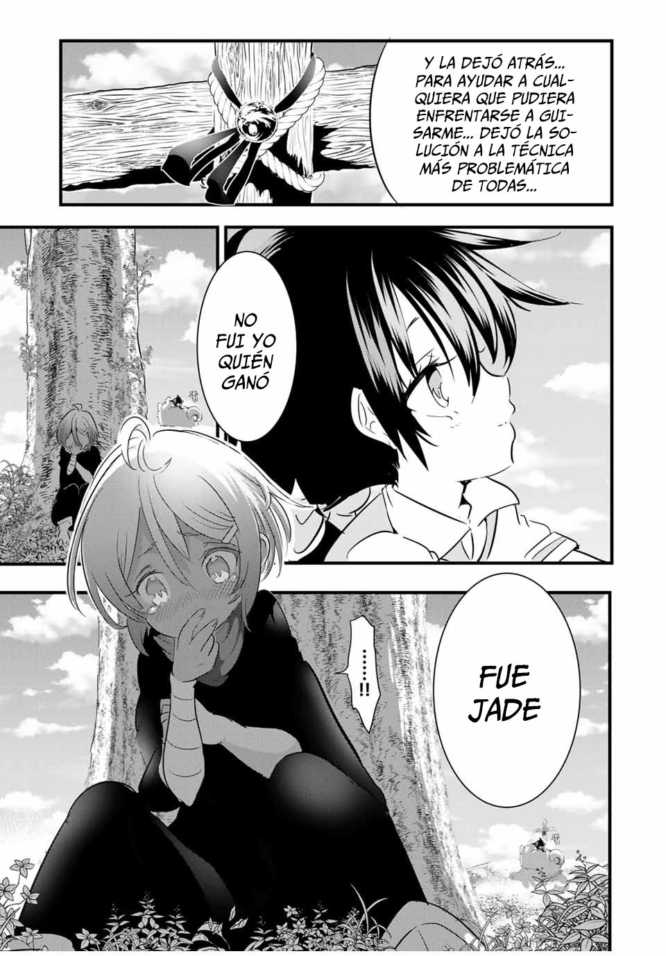 Tensei Shitara dai Nana Ouji dattanode, Kimamani Majutsu o Kiwamemasu Capitulo 40: La pregunta de Alberto página 9