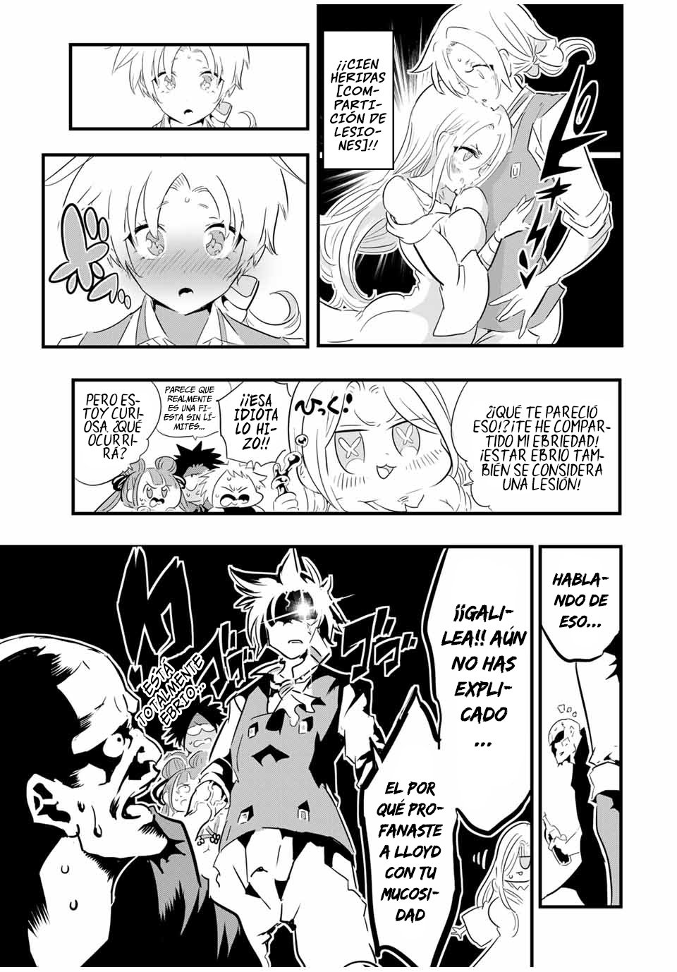 Tensei Shitara dai Nana Ouji dattanode, Kimamani Majutsu o Kiwamemasu Capitulo 41: La respuesta de Lloyd página 13