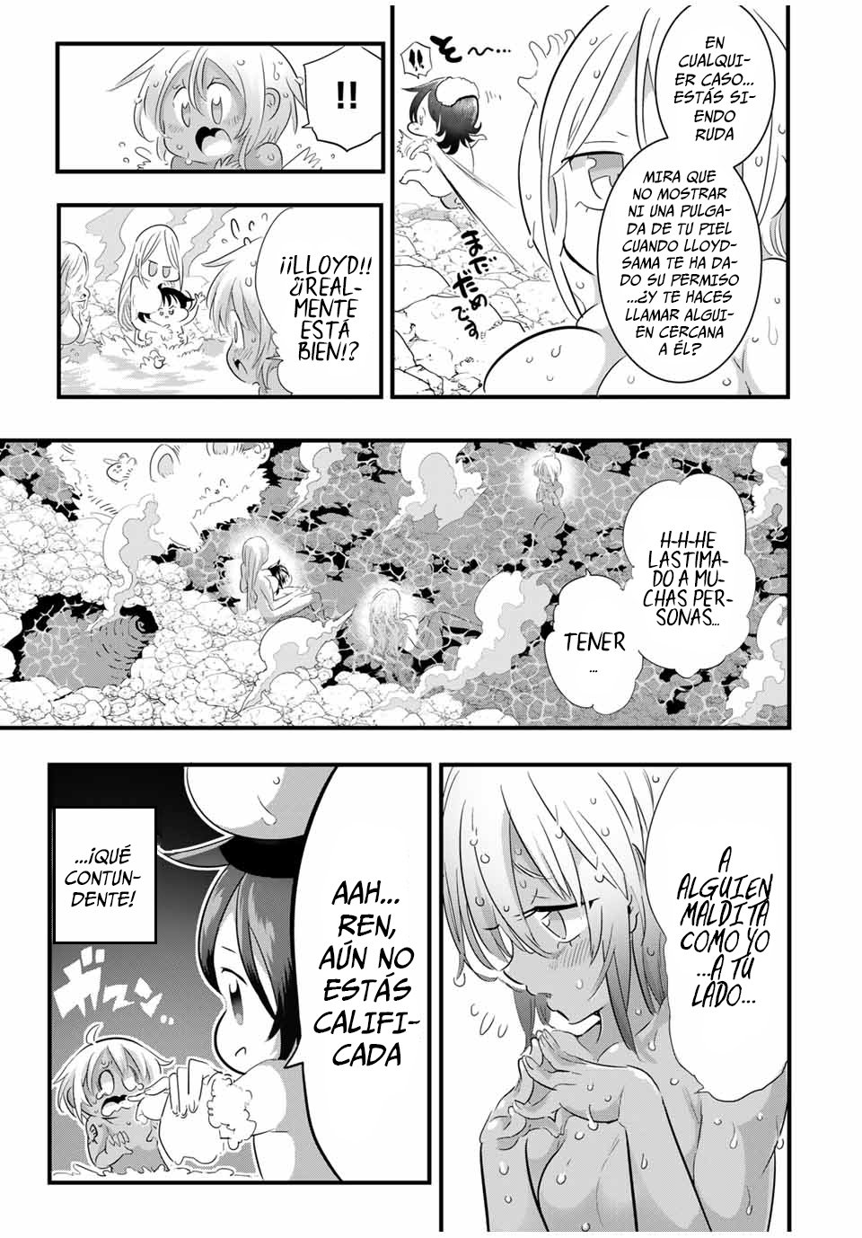 Tensei Shitara dai Nana Ouji dattanode, Kimamani Majutsu o Kiwamemasu Capitulo 41: La respuesta de Lloyd página 19