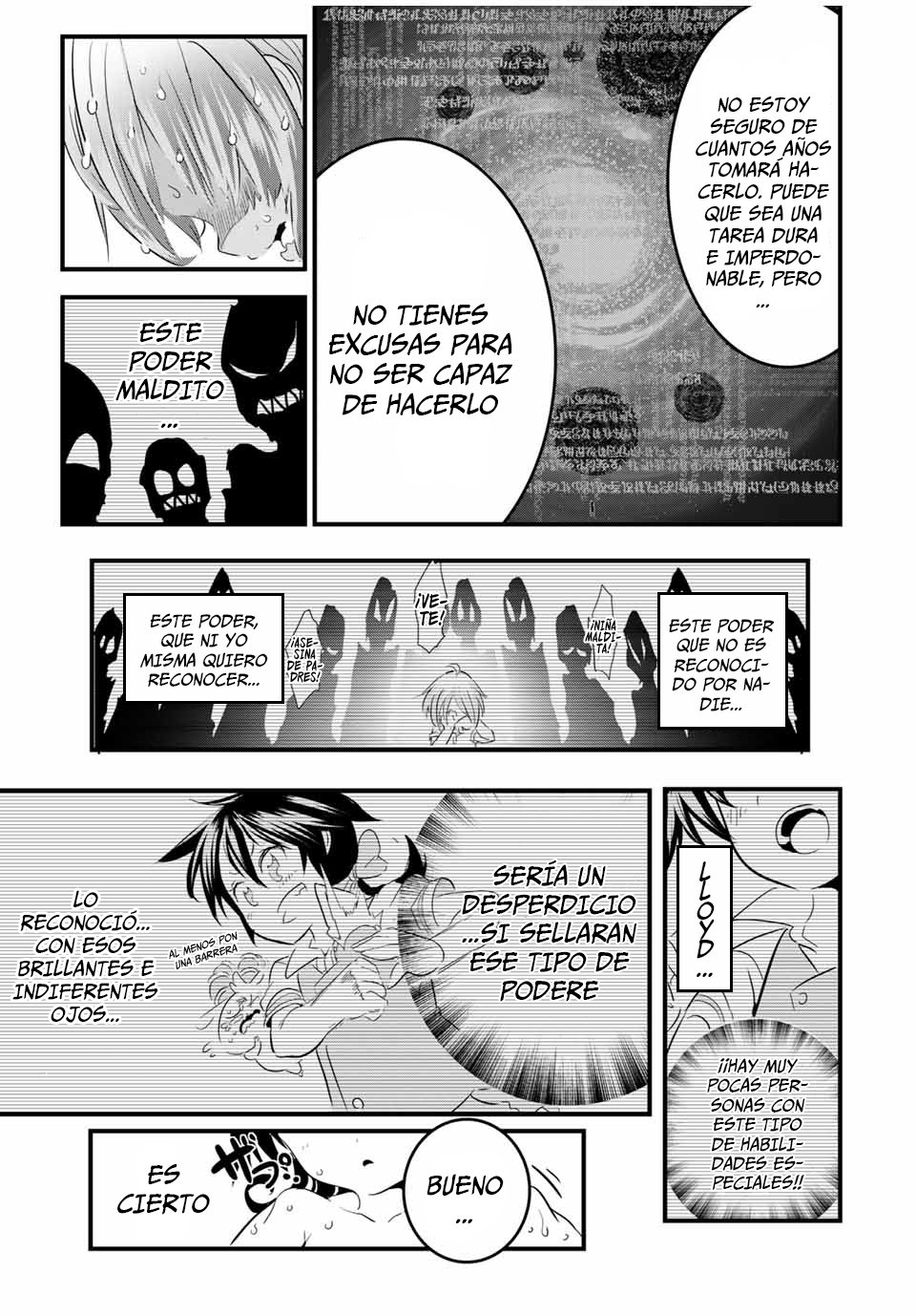 Tensei Shitara dai Nana Ouji dattanode, Kimamani Majutsu o Kiwamemasu Capitulo 41: La respuesta de Lloyd página 21