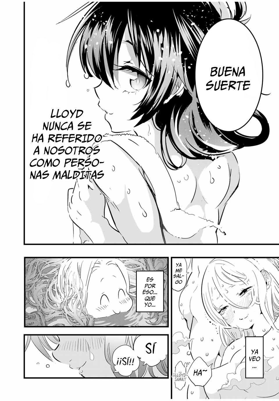 Tensei Shitara dai Nana Ouji dattanode, Kimamani Majutsu o Kiwamemasu Capitulo 41: La respuesta de Lloyd página 22