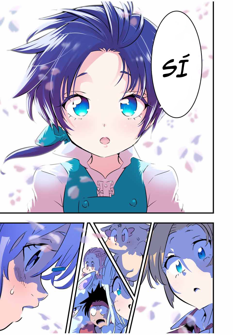 Tensei Shitara dai Nana Ouji dattanode, Kimamani Majutsu o Kiwamemasu Capitulo 41: La respuesta de Lloyd página 3