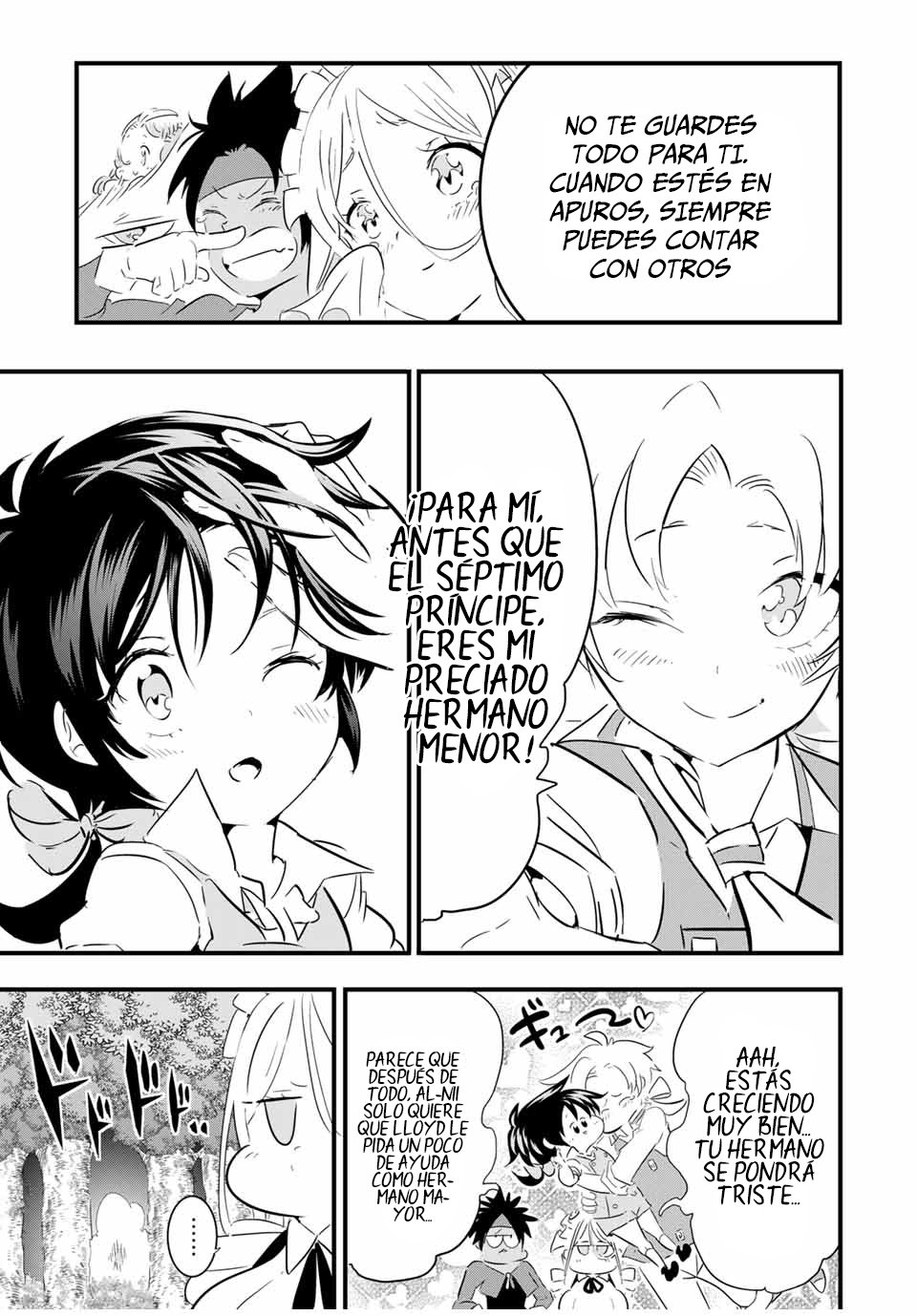 Tensei Shitara dai Nana Ouji dattanode, Kimamani Majutsu o Kiwamemasu Capitulo 41: La respuesta de Lloyd página 5