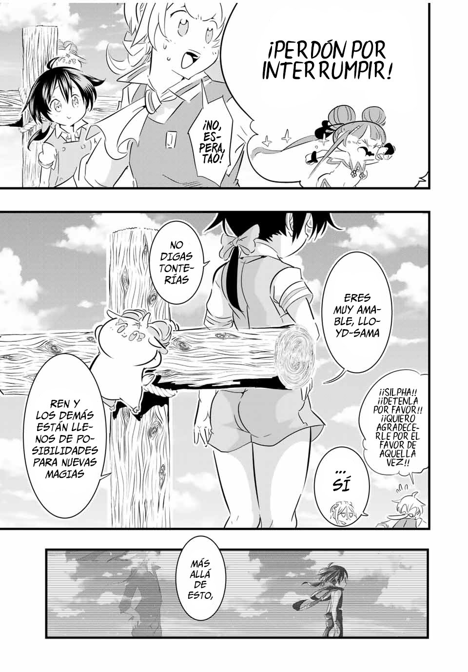 Tensei Shitara dai Nana Ouji dattanode, Kimamani Majutsu o Kiwamemasu Capitulo 41: La respuesta de Lloyd página 7