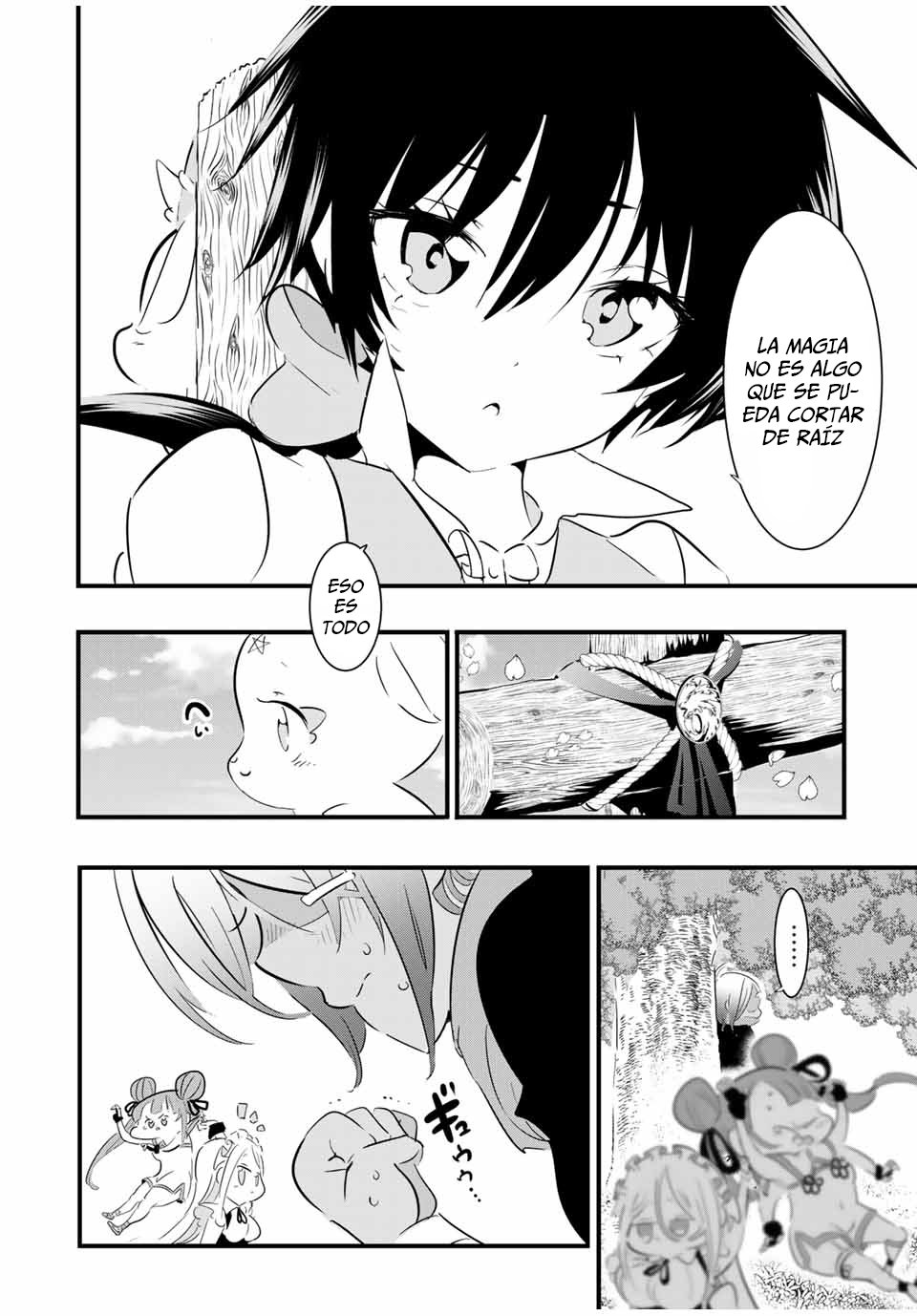 Tensei Shitara dai Nana Ouji dattanode, Kimamani Majutsu o Kiwamemasu Capitulo 41: La respuesta de Lloyd página 8