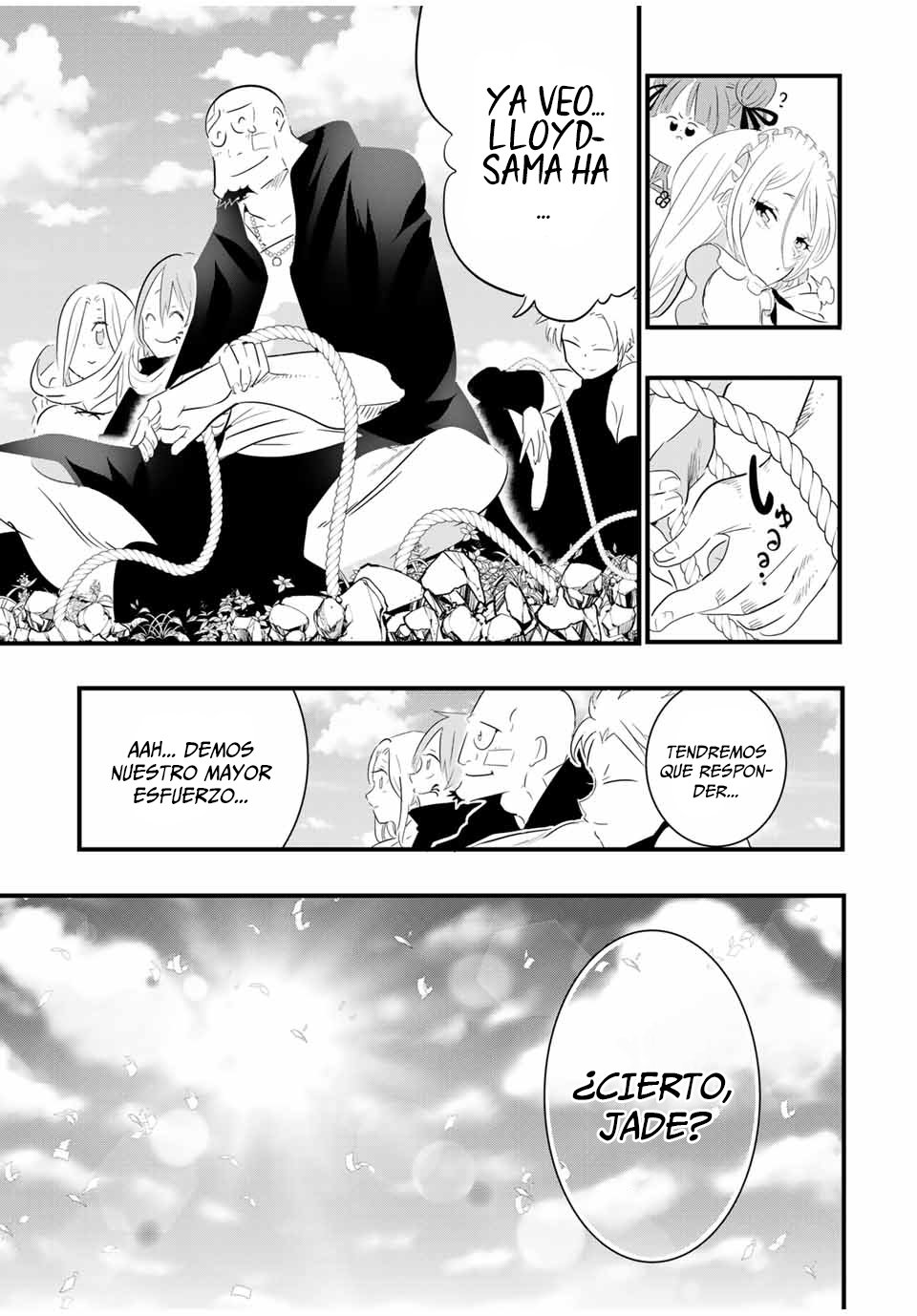 Tensei Shitara dai Nana Ouji dattanode, Kimamani Majutsu o Kiwamemasu Capitulo 41: La respuesta de Lloyd página 9