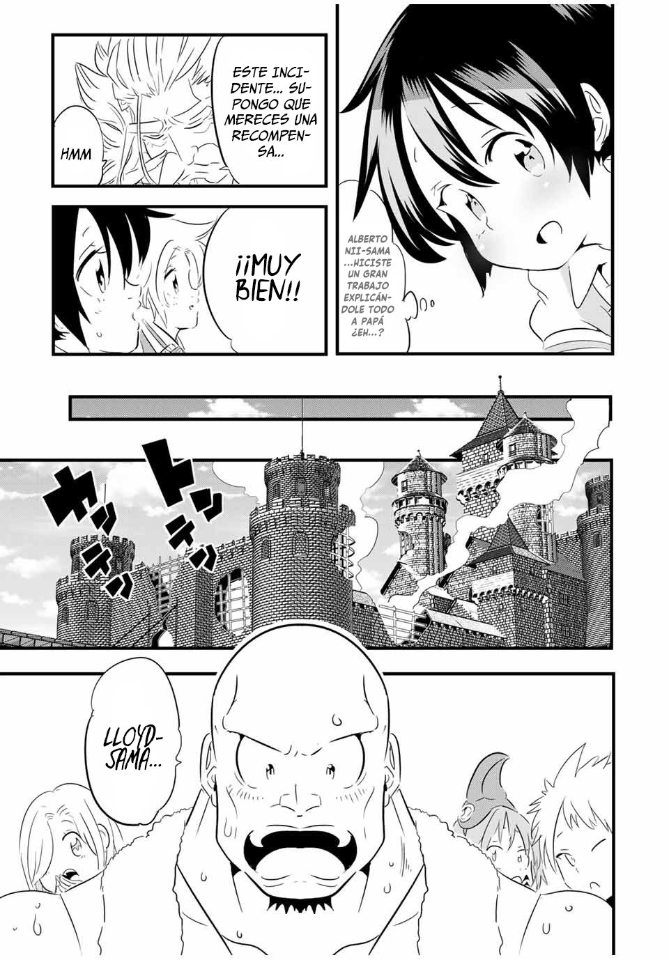 Tensei Shitara dai Nana Ouji dattanode, Kimamani Majutsu o Kiwamemasu Capitulo 42: Voy a unirme a la iglesia página 10