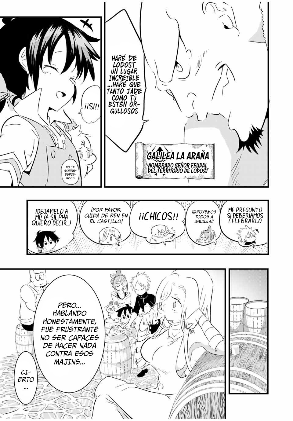 Tensei Shitara dai Nana Ouji dattanode, Kimamani Majutsu o Kiwamemasu Capitulo 42: Voy a unirme a la iglesia página 16