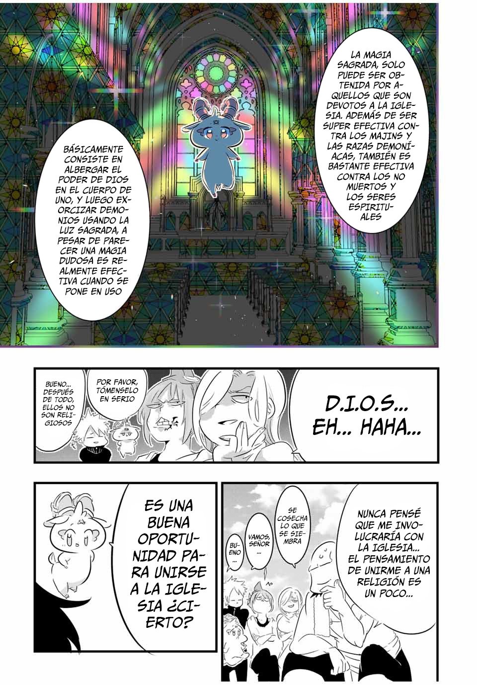 Tensei Shitara dai Nana Ouji dattanode, Kimamani Majutsu o Kiwamemasu Capitulo 42: Voy a unirme a la iglesia página 18