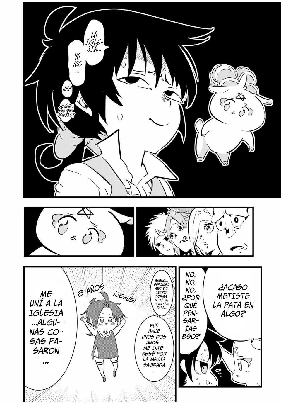 Tensei Shitara dai Nana Ouji dattanode, Kimamani Majutsu o Kiwamemasu Capitulo 42: Voy a unirme a la iglesia página 19