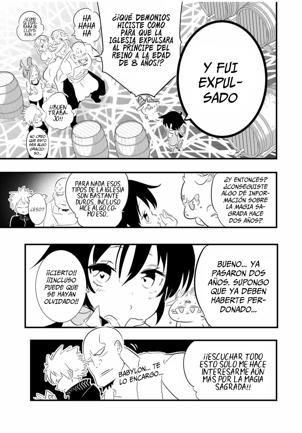 Tensei Shitara dai Nana Ouji dattanode, Kimamani Majutsu o Kiwamemasu Capitulo 42: Voy a unirme a la iglesia página 20