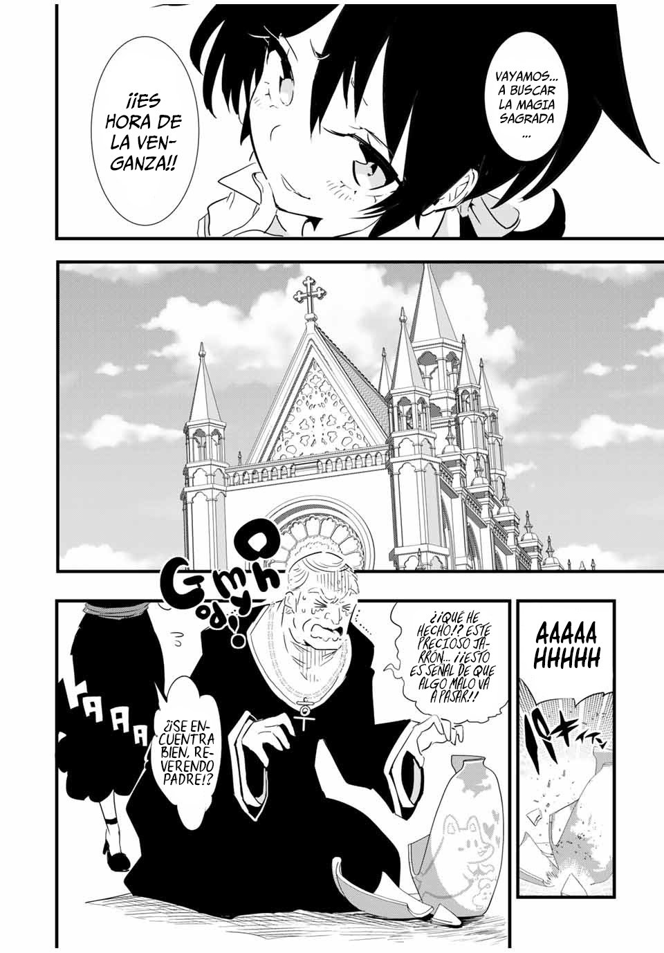 Tensei Shitara dai Nana Ouji dattanode, Kimamani Majutsu o Kiwamemasu Capitulo 42: Voy a unirme a la iglesia página 21