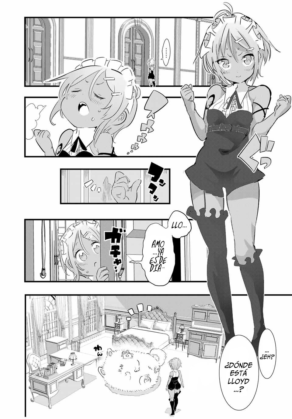 Tensei Shitara dai Nana Ouji dattanode, Kimamani Majutsu o Kiwamemasu Capitulo 42: Voy a unirme a la iglesia página 3