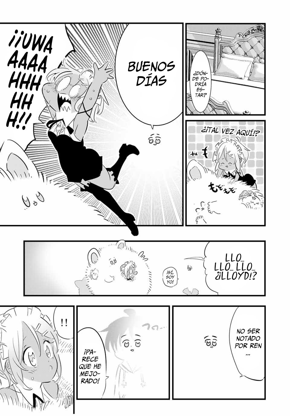 Tensei Shitara dai Nana Ouji dattanode, Kimamani Majutsu o Kiwamemasu Capitulo 42: Voy a unirme a la iglesia página 4