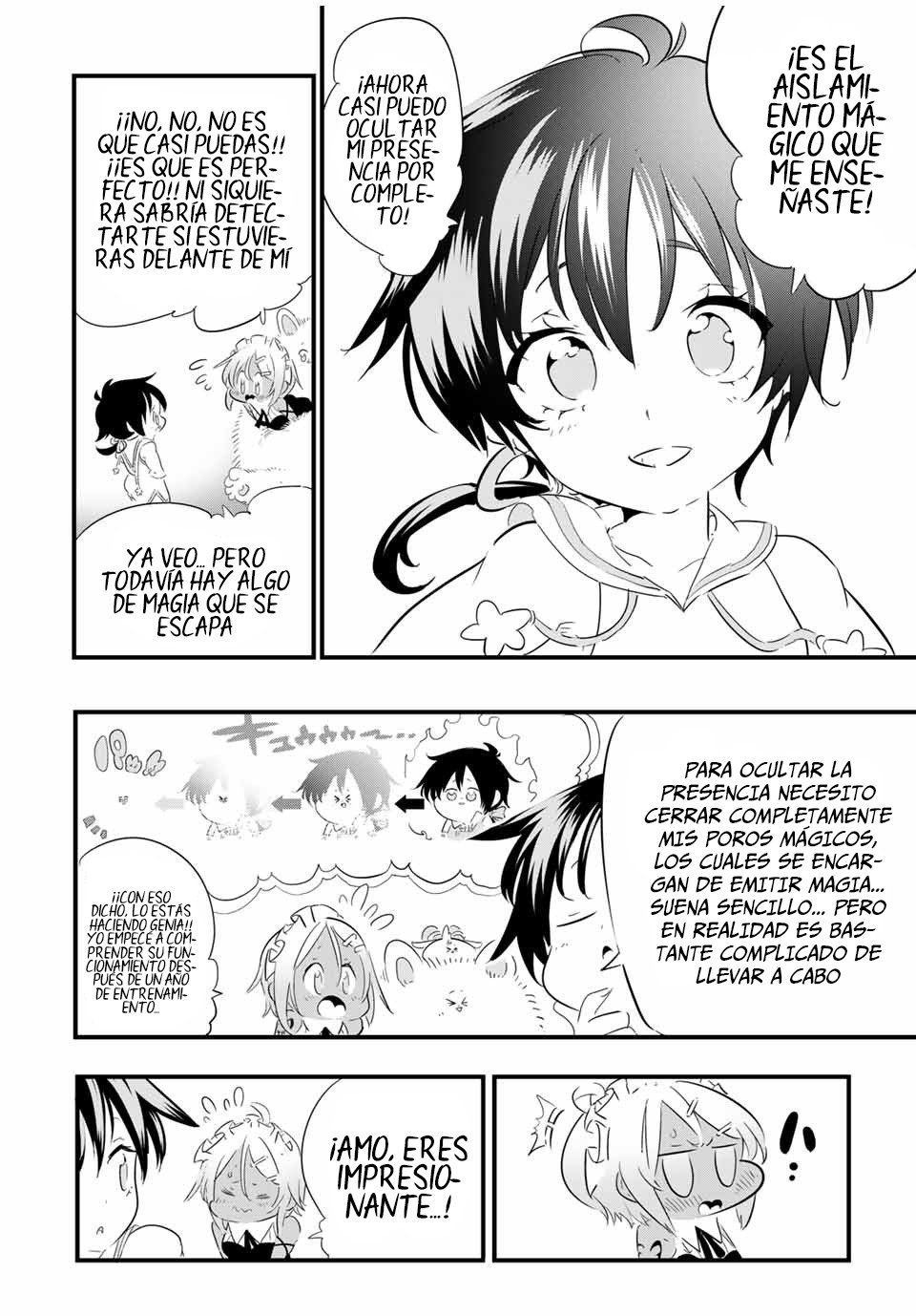 Tensei Shitara dai Nana Ouji dattanode, Kimamani Majutsu o Kiwamemasu Capitulo 42: Voy a unirme a la iglesia página 5