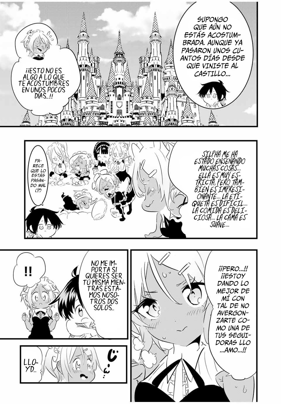 Tensei Shitara dai Nana Ouji dattanode, Kimamani Majutsu o Kiwamemasu Capitulo 42: Voy a unirme a la iglesia página 6