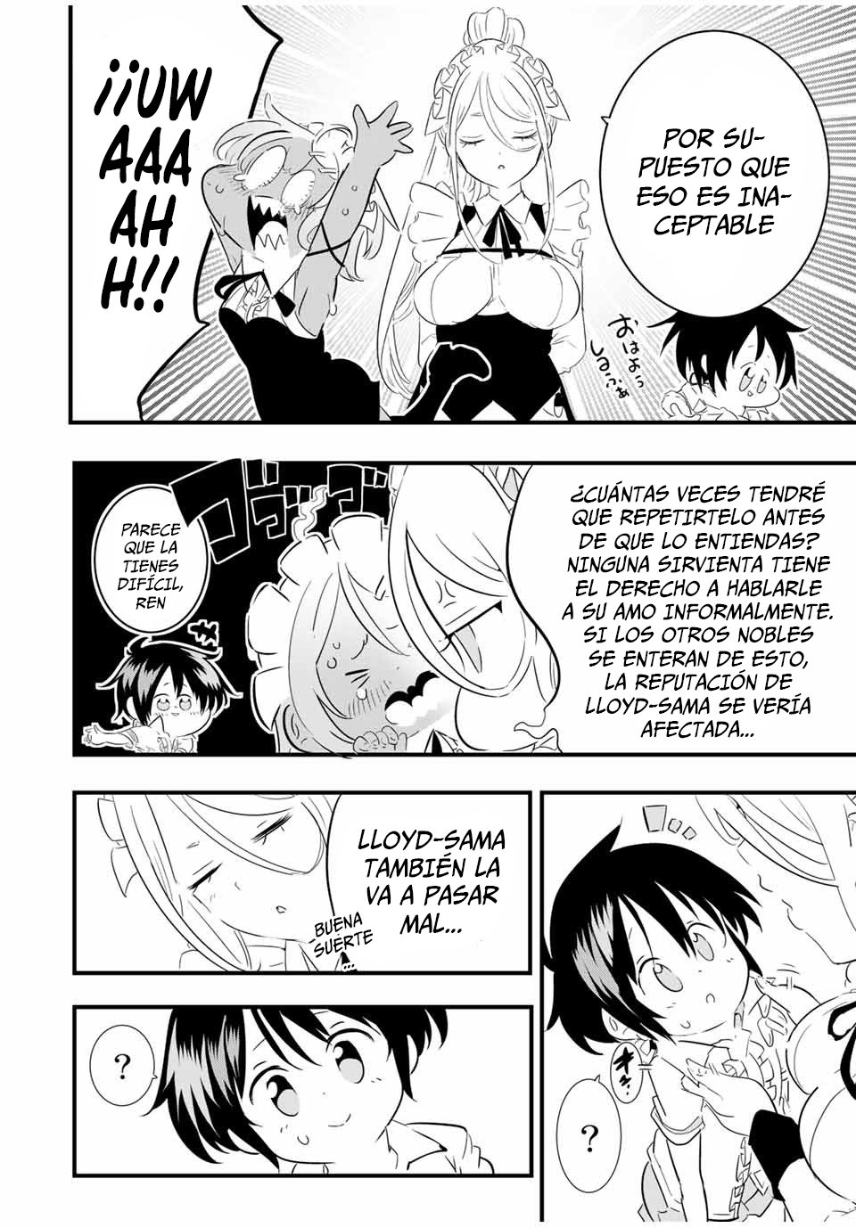 Tensei Shitara dai Nana Ouji dattanode, Kimamani Majutsu o Kiwamemasu Capitulo 42: Voy a unirme a la iglesia página 7