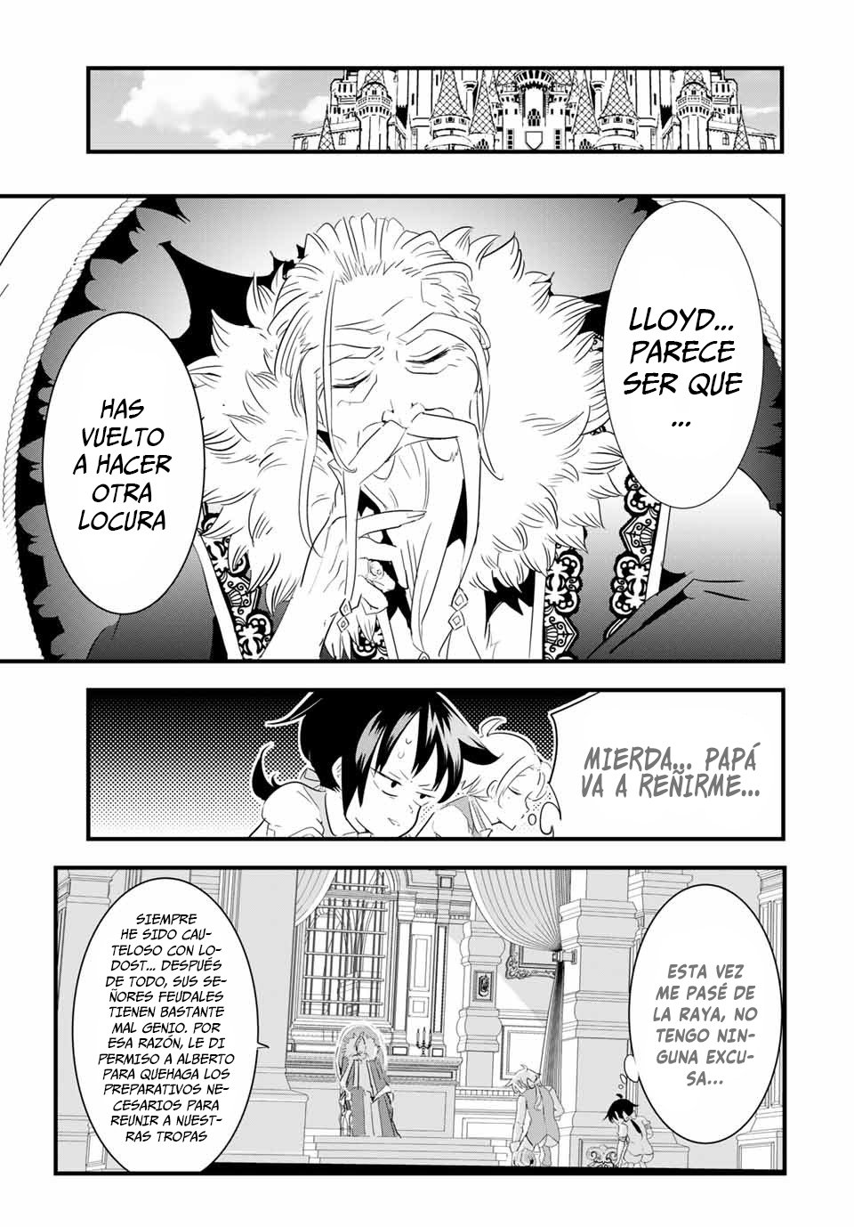 Tensei Shitara dai Nana Ouji dattanode, Kimamani Majutsu o Kiwamemasu Capitulo 42: Voy a unirme a la iglesia página 8