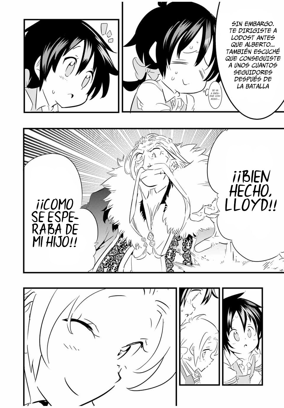 Tensei Shitara dai Nana Ouji dattanode, Kimamani Majutsu o Kiwamemasu Capitulo 42: Voy a unirme a la iglesia página 9