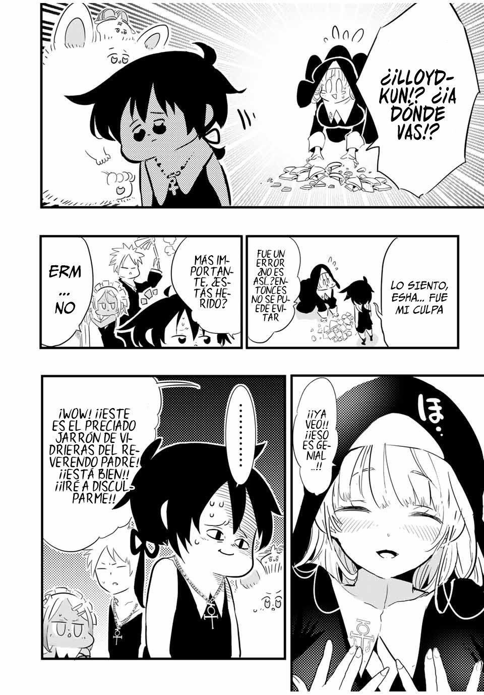 Tensei Shitara dai Nana Ouji dattanode, Kimamani Majutsu o Kiwamemasu Capitulo 43: La razón detrás de la expulsión de Lloyd página 10