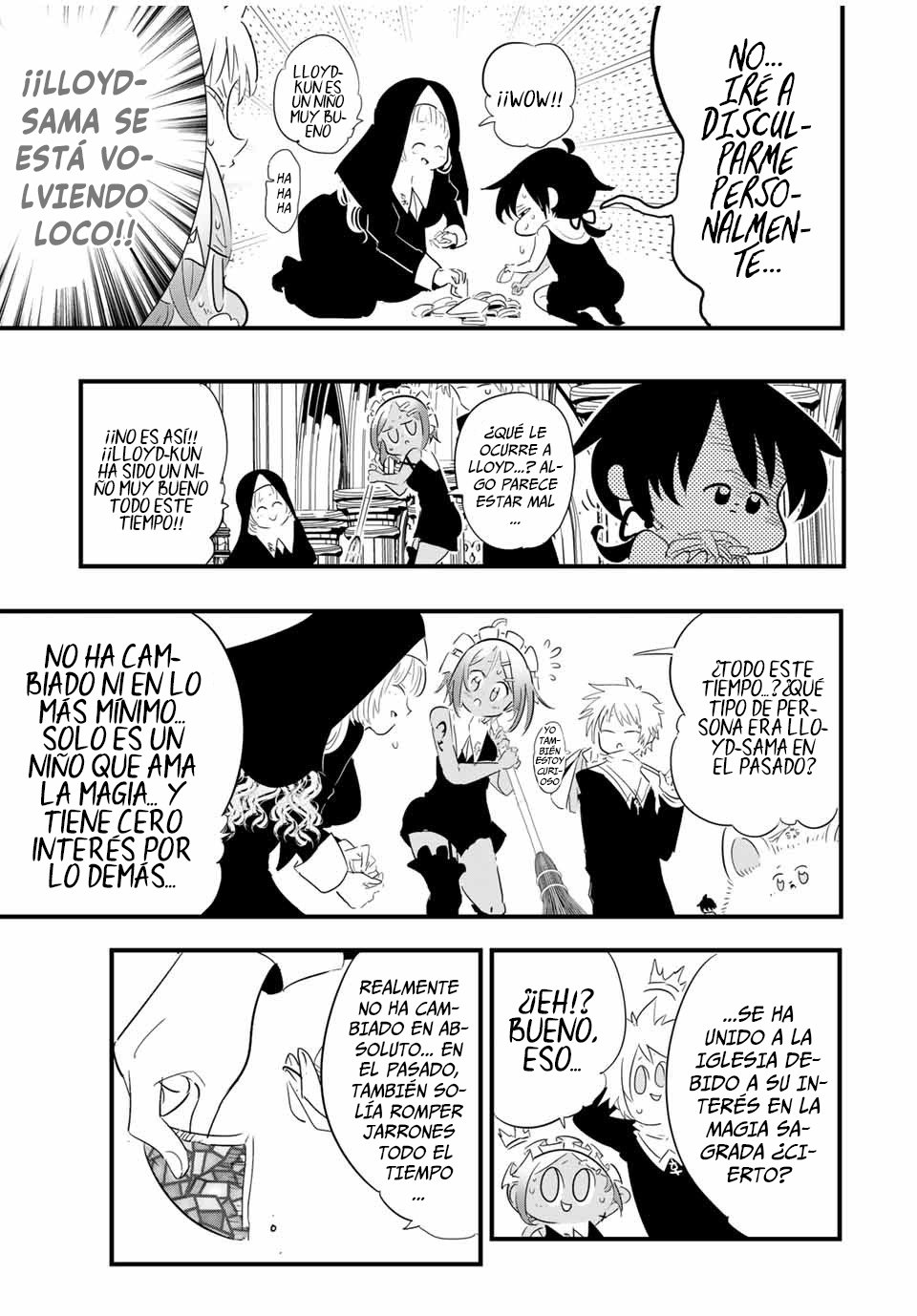 Tensei Shitara dai Nana Ouji dattanode, Kimamani Majutsu o Kiwamemasu Capitulo 43: La razón detrás de la expulsión de Lloyd página 11