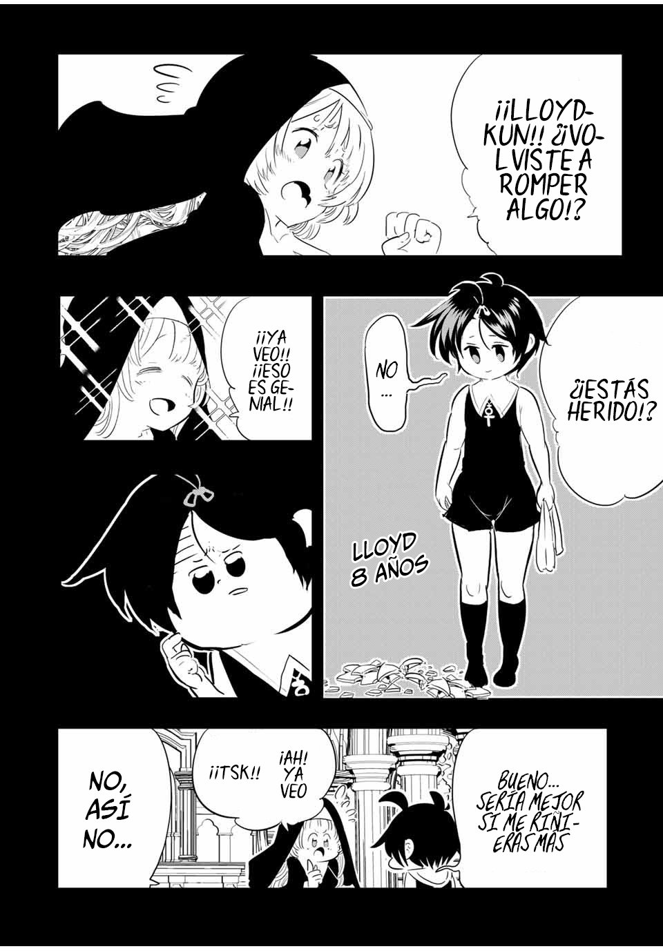 Tensei Shitara dai Nana Ouji dattanode, Kimamani Majutsu o Kiwamemasu Capitulo 43: La razón detrás de la expulsión de Lloyd página 12